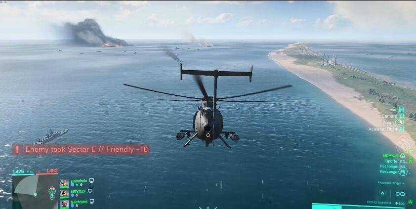 战地2042直升机怎么开 直升机怎么玩